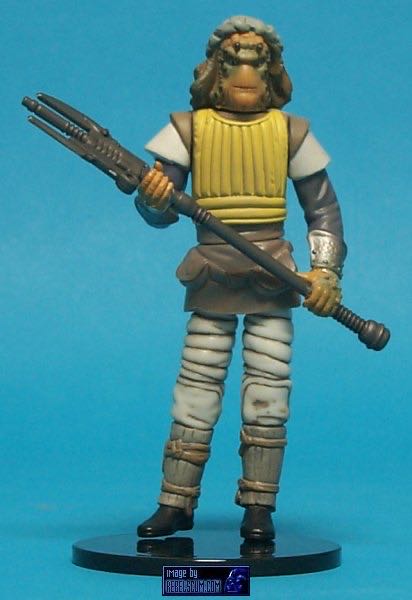 Boxset Figure. The Power Of The Force. Jabba’s Skiff Guards - Hasbro (Multipack) action figure collectible [Barcode 076281840611] - Main Image 4