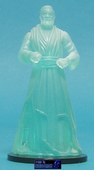 Jedi Spirits 3-Pack (Anakin, Yoda & Obi-Wan) - Hasbro (Star Wars: Episode VI - Return Of The Jedi) action figure collectible [Barcode 076281840581] - Main Image 4