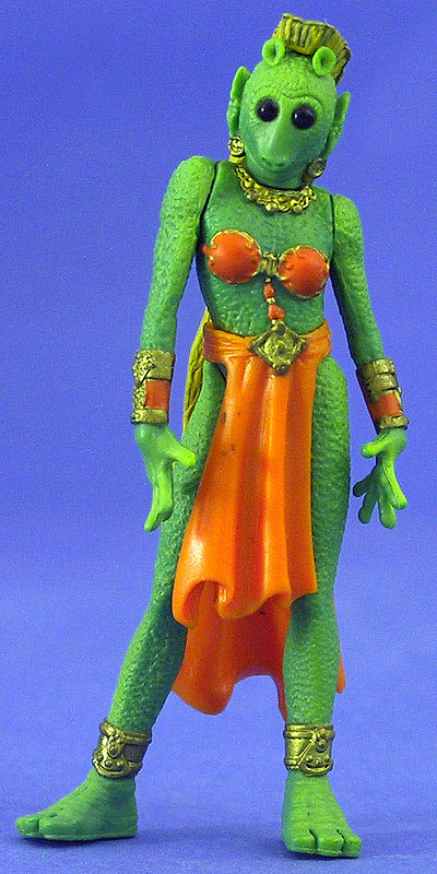 Jabba the Hutt’s Dancers 3-Pack (Rystáll, Greeata & Lyn Me) - Hasbro (Star Wars: Episode VI - Return Of The Jedi) action figure collectible [Barcode 076281698496] - Main Image 3