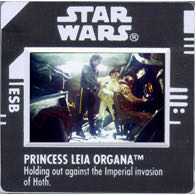 Princess Leia Organa (Hoth Gear) - Kenner / Hasbro (Power of The Force 2) action figure collectible [Barcode 076281841434] - Main Image 4