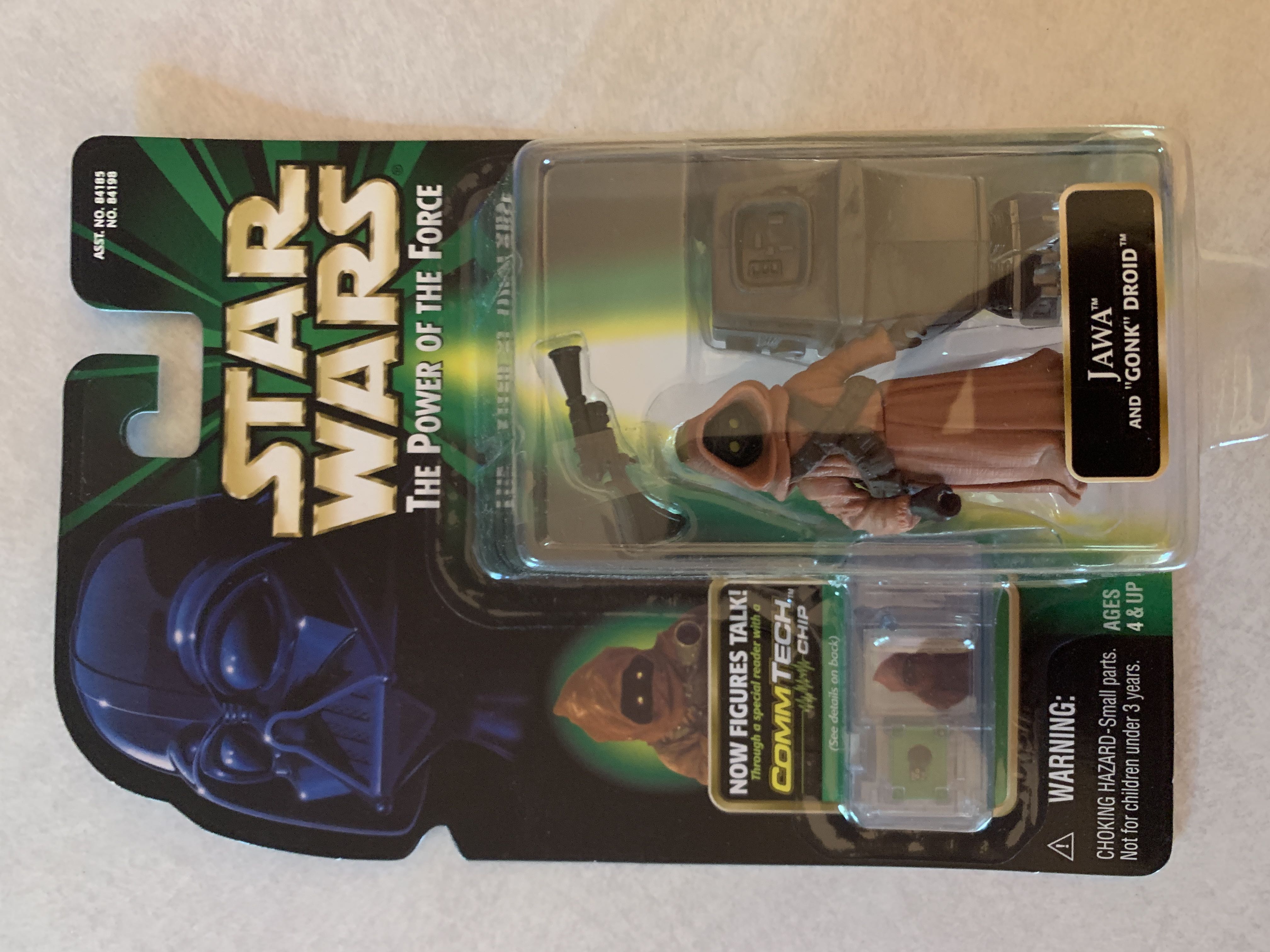 Jawa and Gonk Droid - Hasbro (Star Wars) action figure collectible [Barcode 076930841983] - Main Image 1