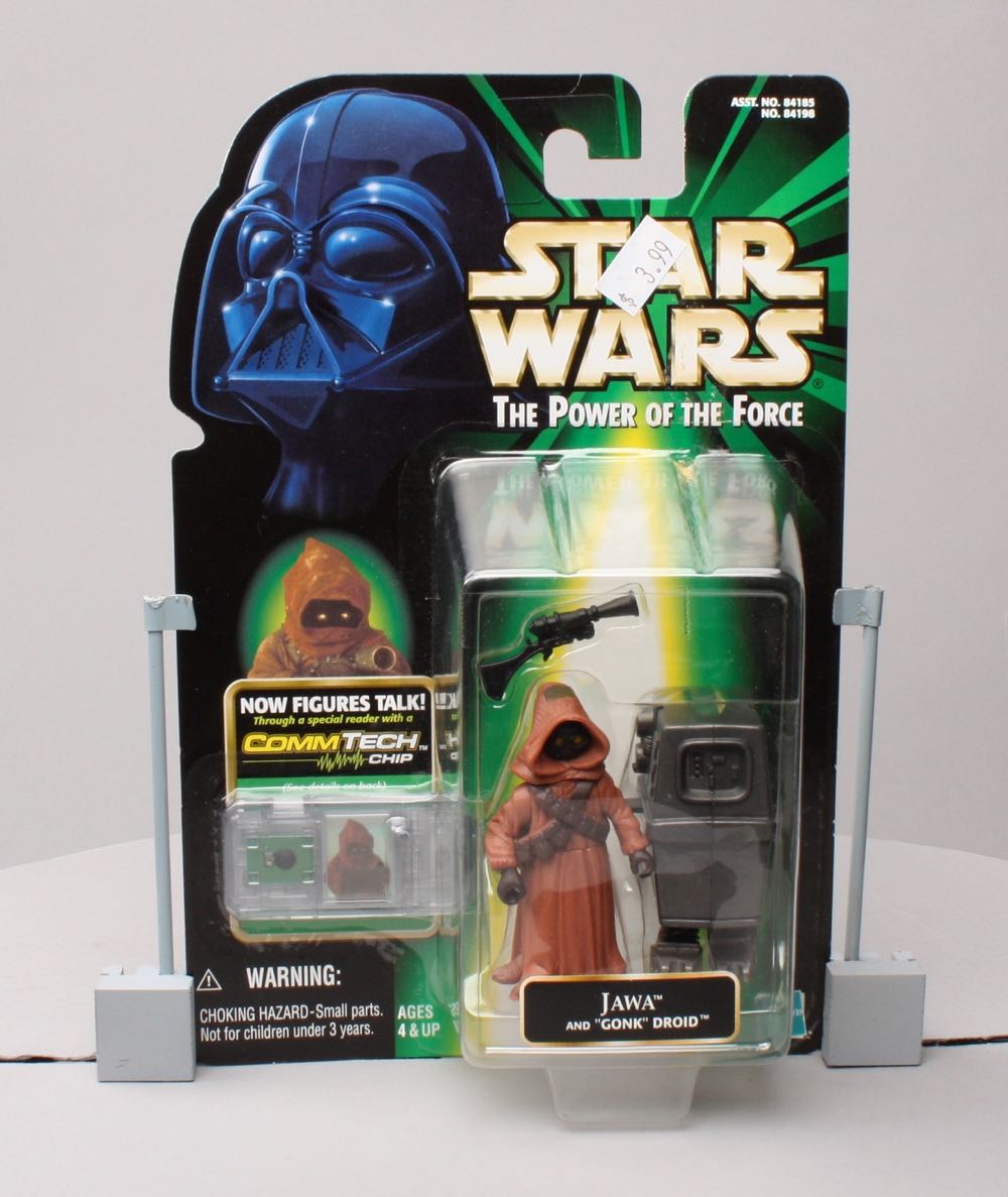 Jawa and Gonk Droid - Hasbro (Star Wars) action figure collectible [Barcode 076930841983] - Main Image 2