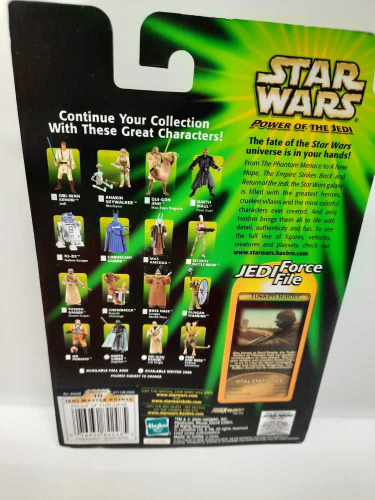 Tusken Raider - Hasbro (Power Of The Jedi) action figure collectible [Barcode 076930842485] - Main Image 2