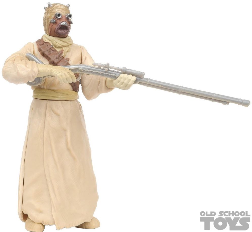 Tusken Raider - Hasbro (Power Of The Jedi) action figure collectible [Barcode 076930842485] - Main Image 3