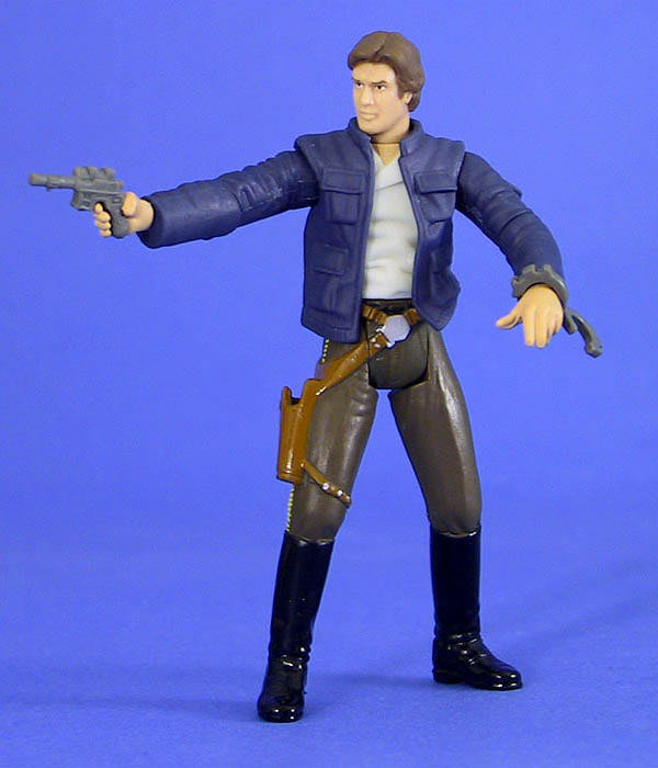 Han Solo (Bespin Capture) - Hasbro (Power Of The Jedi) action figure collectible [Barcode 076930845646] - Main Image 3
