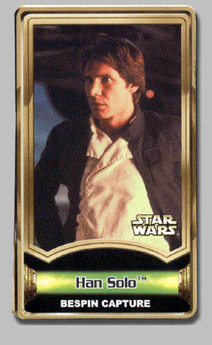 Han Solo (Bespin Capture) - Hasbro (Power Of The Jedi) action figure collectible [Barcode 076930845646] - Main Image 4