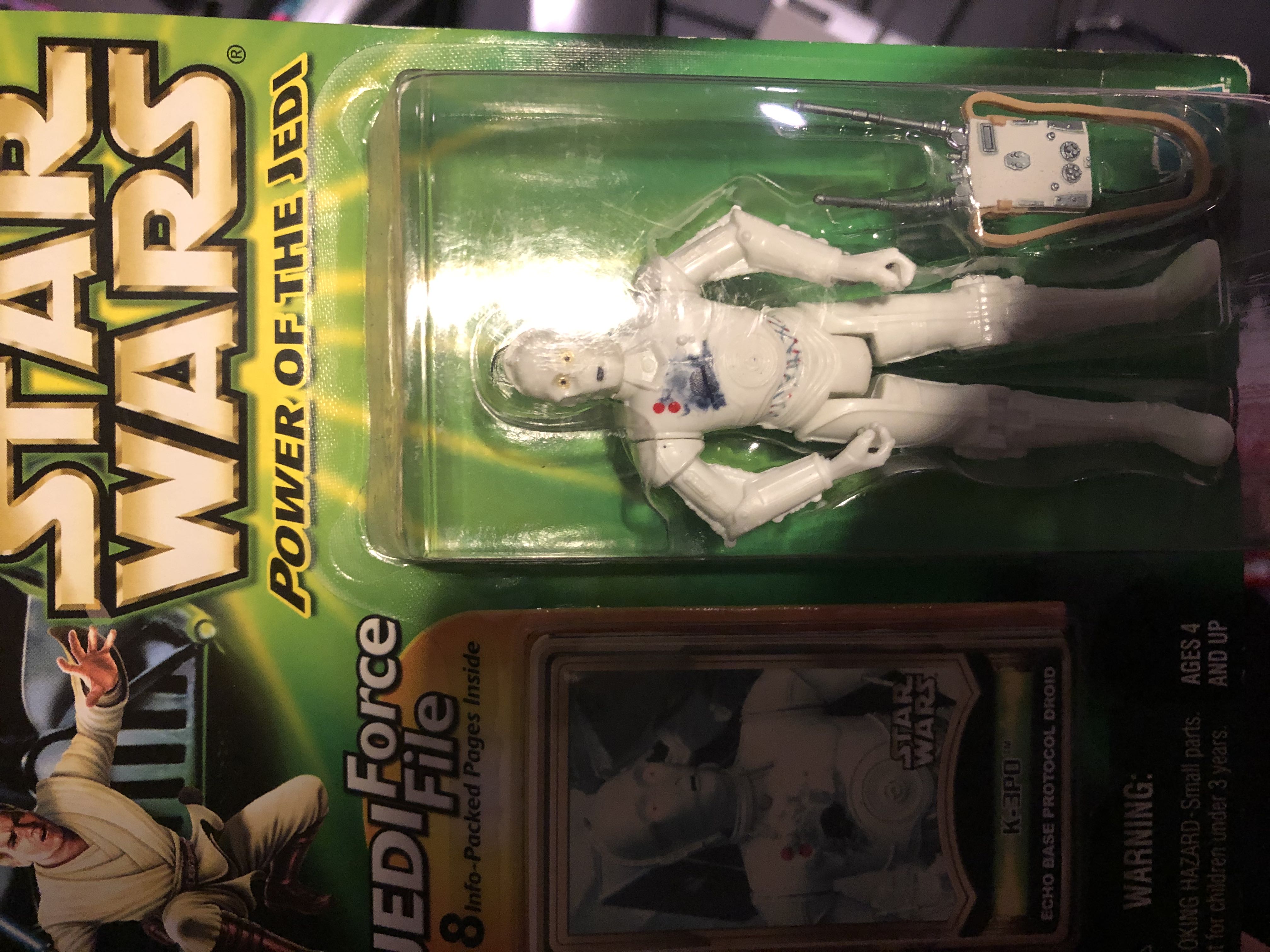 WWE - Ahmed Johnson - Superstars - Series 3