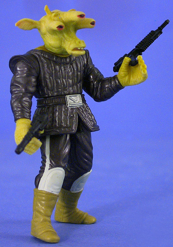 Ree-Yees - Hasbro (Star Wars: Episode VI - Return Of The Jedi) action figure collectible [Barcode 076281698397] - Main Image 3