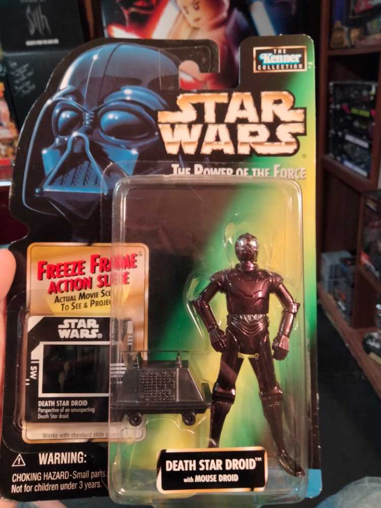 Death Star Droid w/ Mouse Droid - Hasbro (Star Wars: Episode IV - A New Hope) action figure collectible [Barcode 076281698625] - Main Image 3