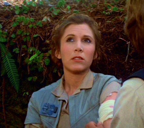 Leia Organa (General) - Hasbro (Star Wars: Power of the Jedi: 3”) action figure collectible [Barcode 076930846421] - Main Image 3