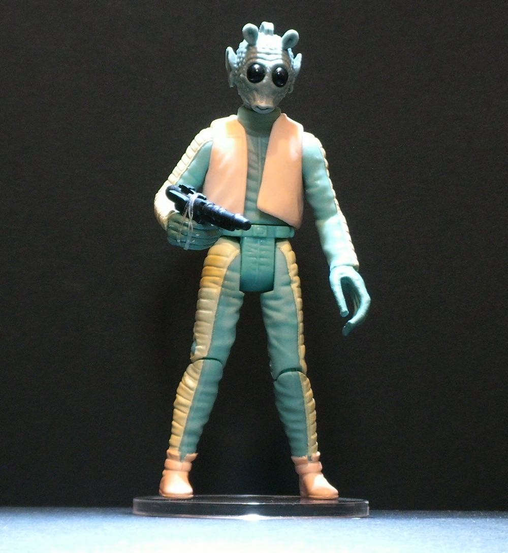 Greedo - Hasbro (Power Of The Force ( CommTech Chip )) action figure collectible [Barcode 076930842010] - Main Image 3