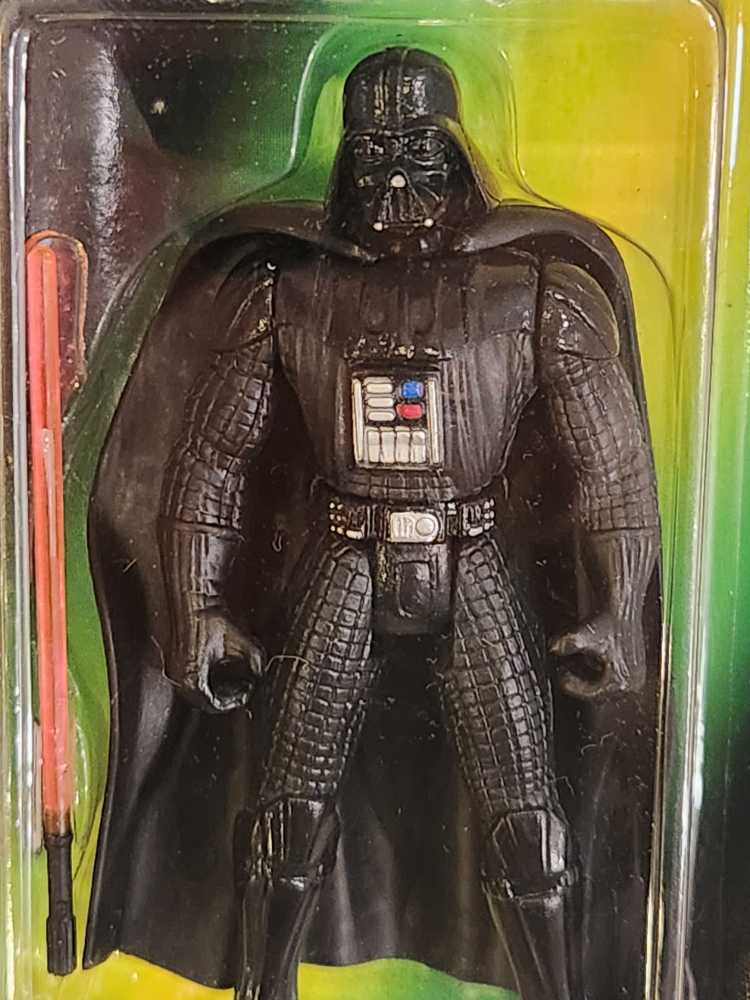 Darth Vader - Hasbro / Kenner (Star Wars - POTF) action figure collectible [Barcode 076281698021] - Main Image 3