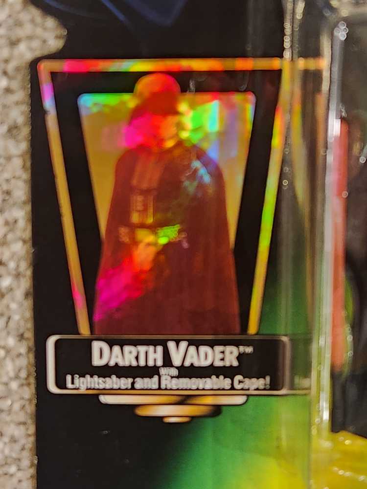 Darth Vader - Hasbro / Kenner (Star Wars - POTF) action figure collectible [Barcode 076281698021] - Main Image 4