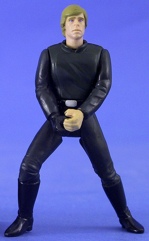 Final Jedi Duel 3-Pack (Emperor Palpatine, Darth Vader & Luke Skywalker) - Hasbro (Star Wars: Episode VI - Return Of The Jedi) action figure collectible [Barcode 076281697833] - Main Image 4