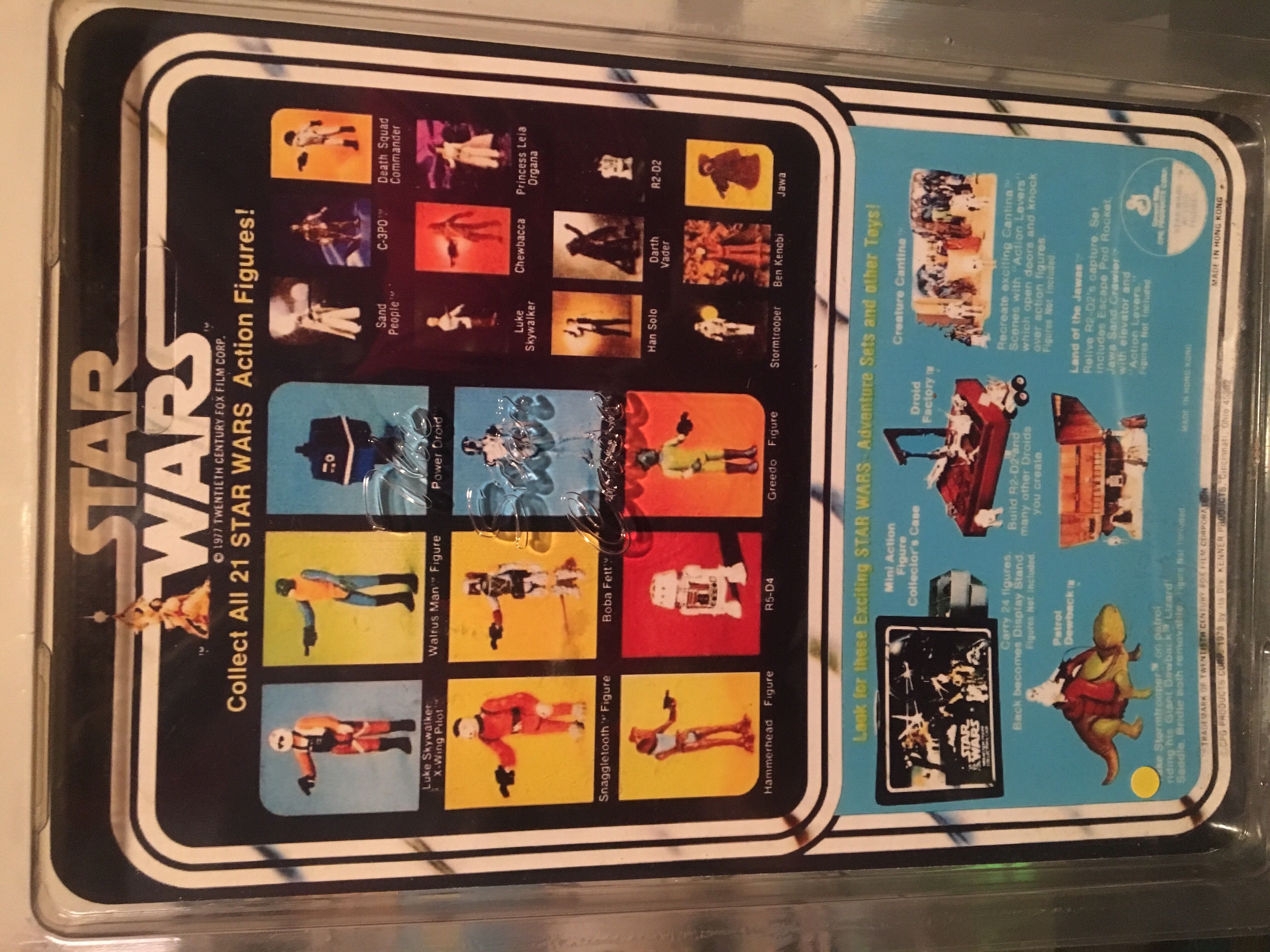 Blue Snaggletooth  action figure collectible - Main Image 2