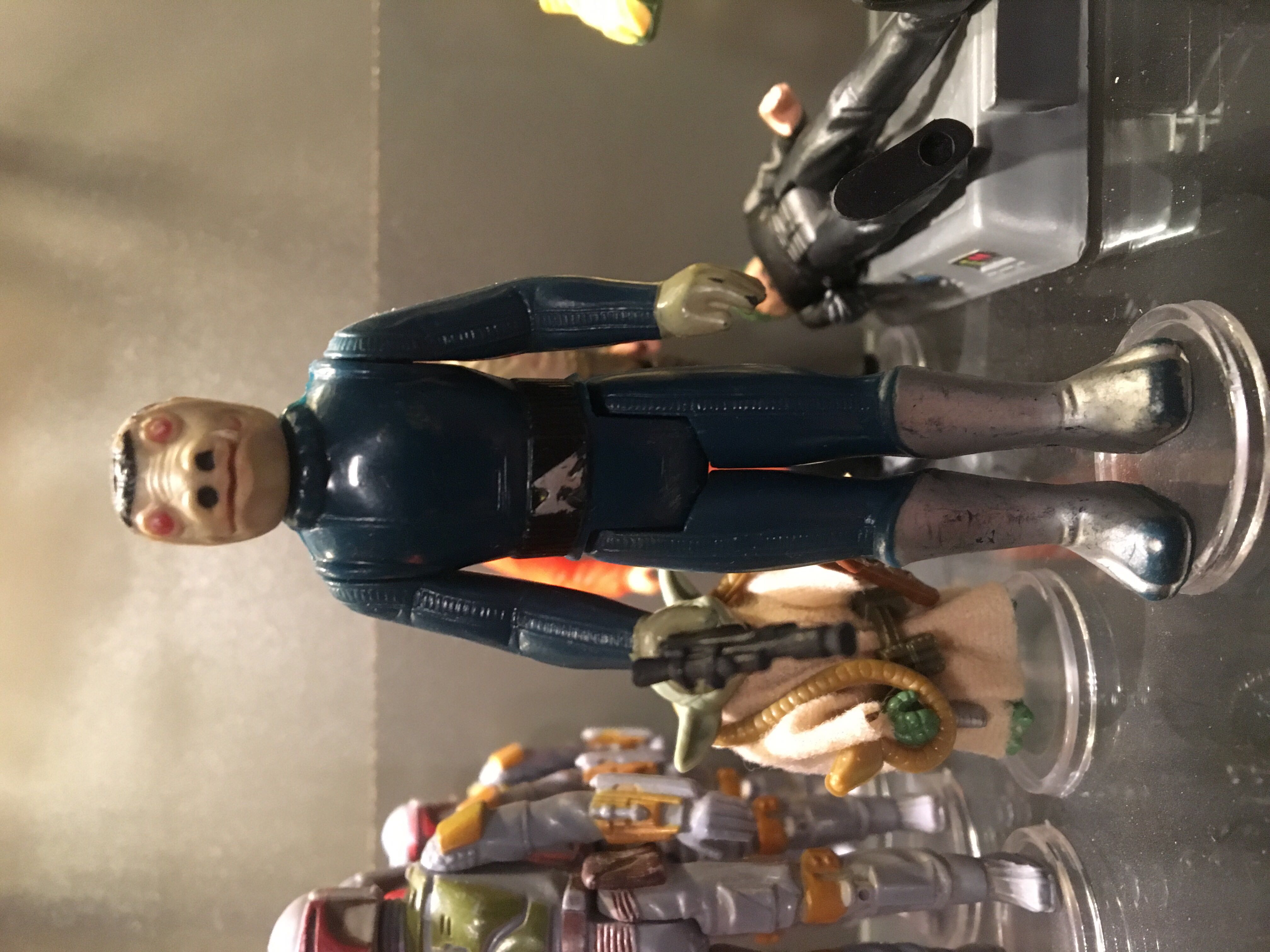 Blue Snaggletooth  action figure collectible - Main Image 3