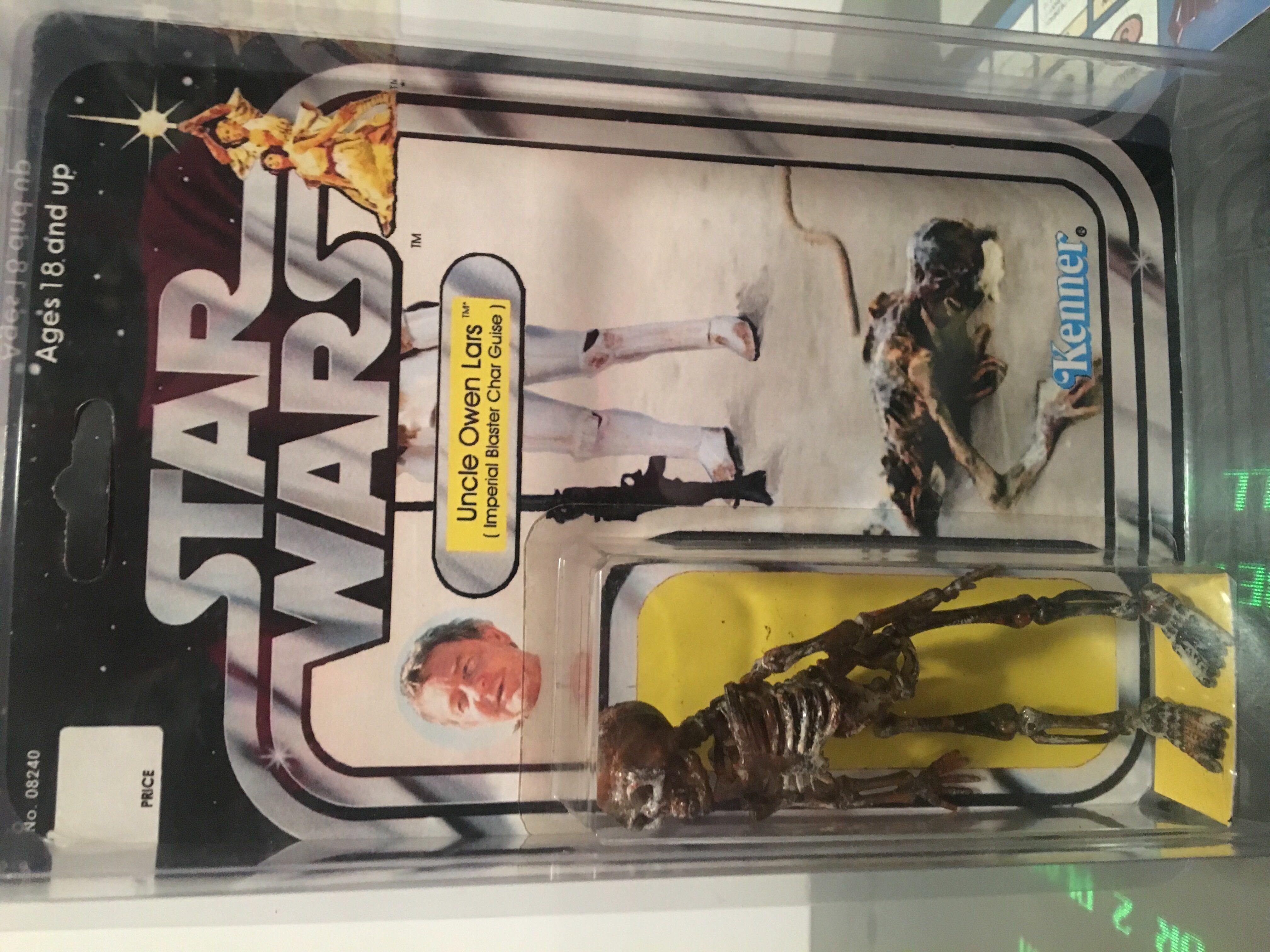 Uncle Owen Lars   action figure collectible - Main Image 1