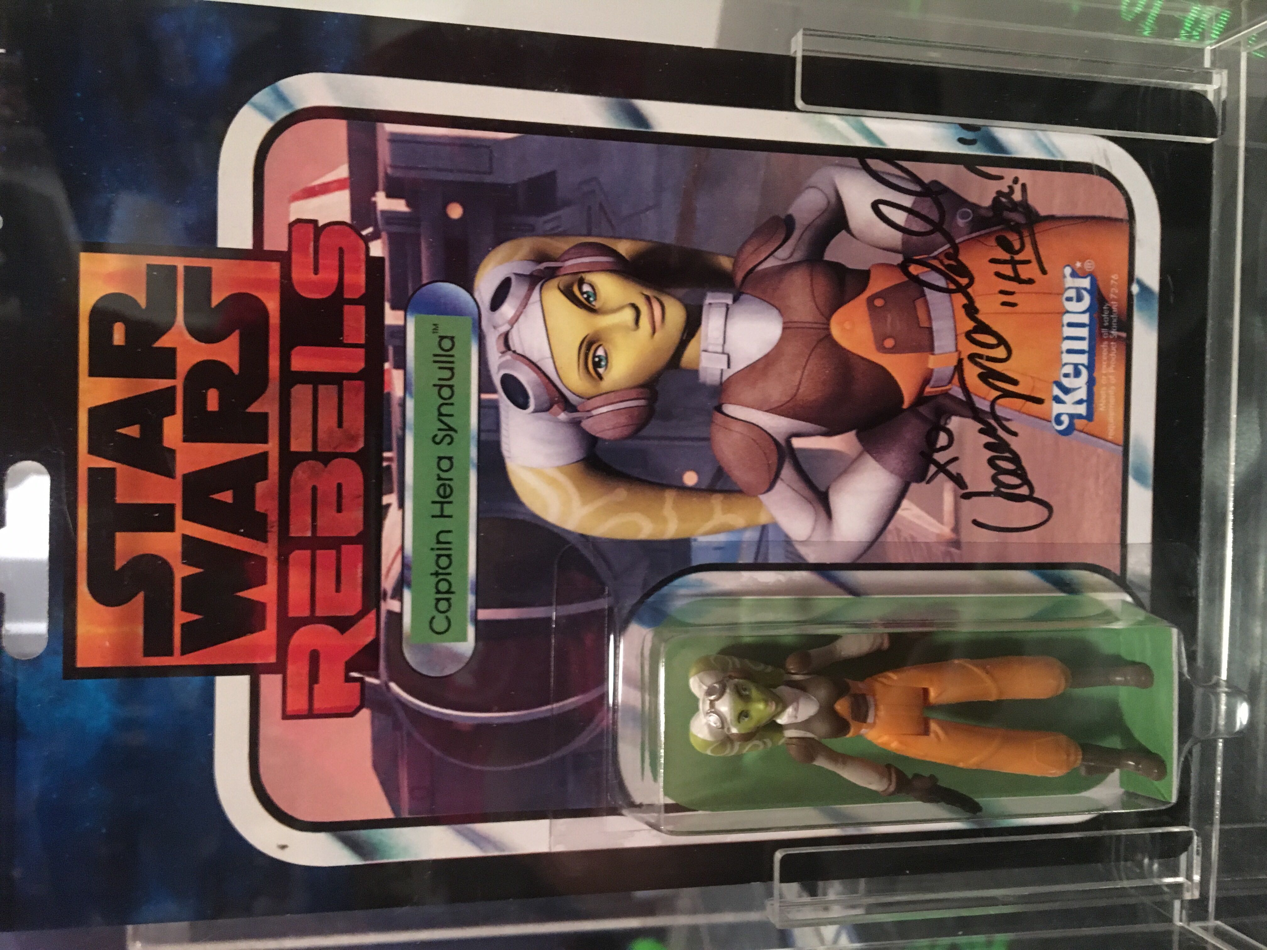 Hera Syndulla  (Star Wars Rebels) action figure collectible - Main Image 1