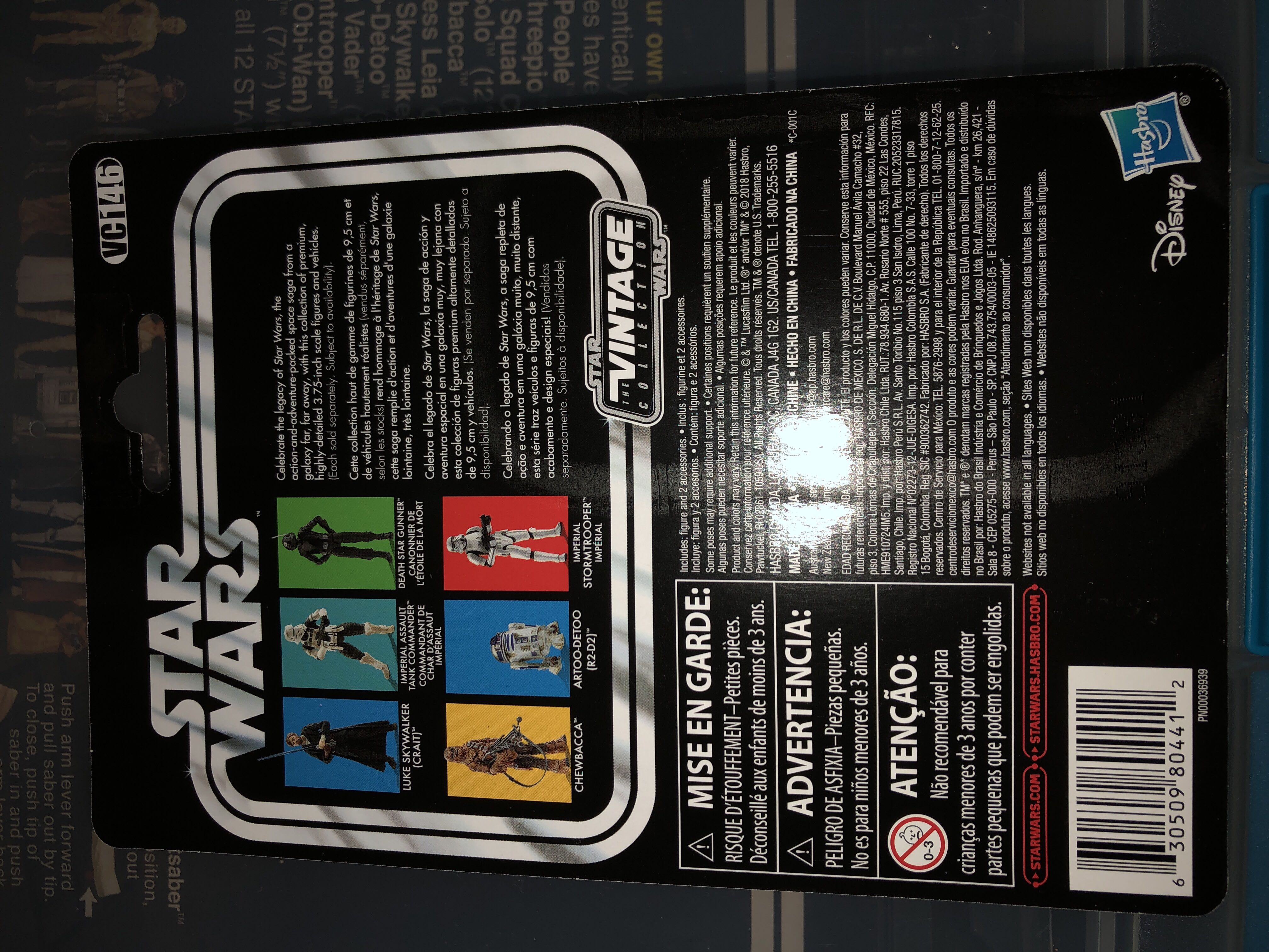 Vintage Collection Star Wars - Disney / Hasbro action figure collectible - Main Image 2