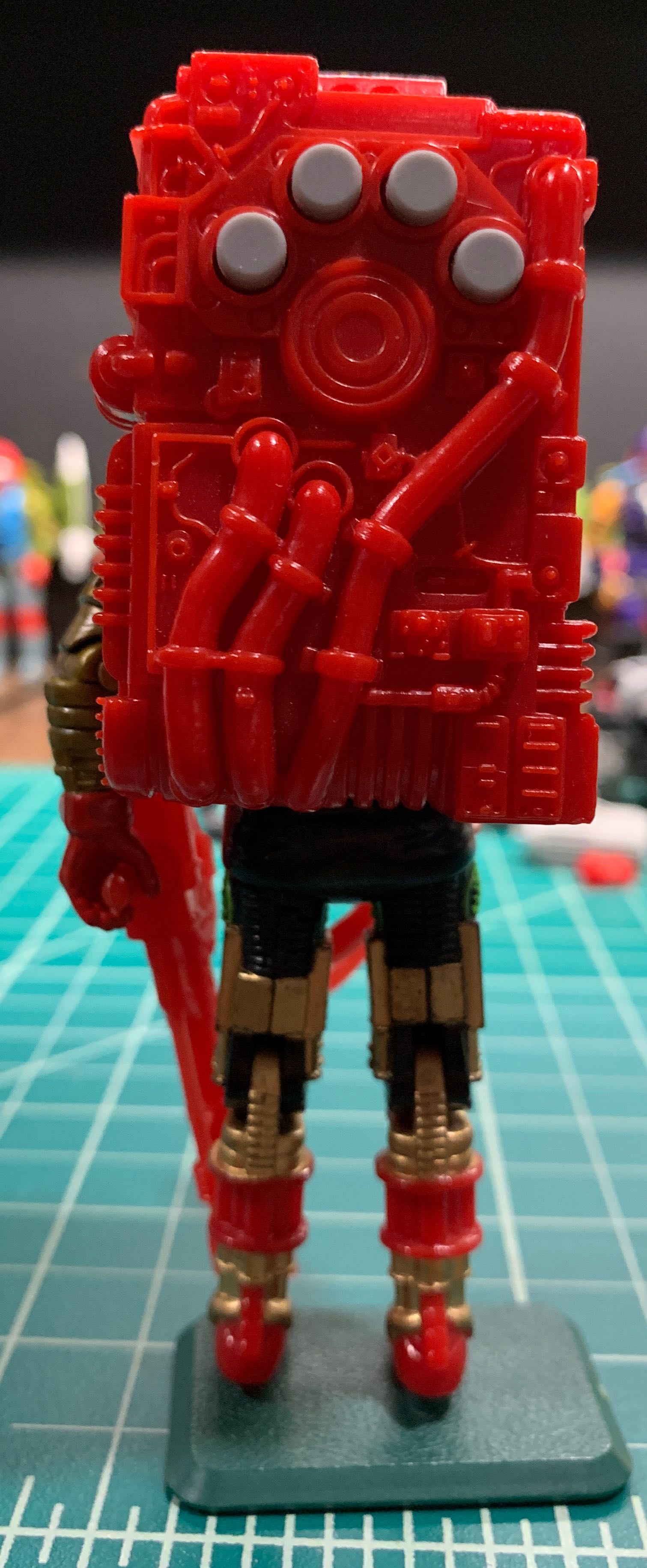 Overkill - Hasbro (GI Joe Vintage) action figure collectible - Main Image 2