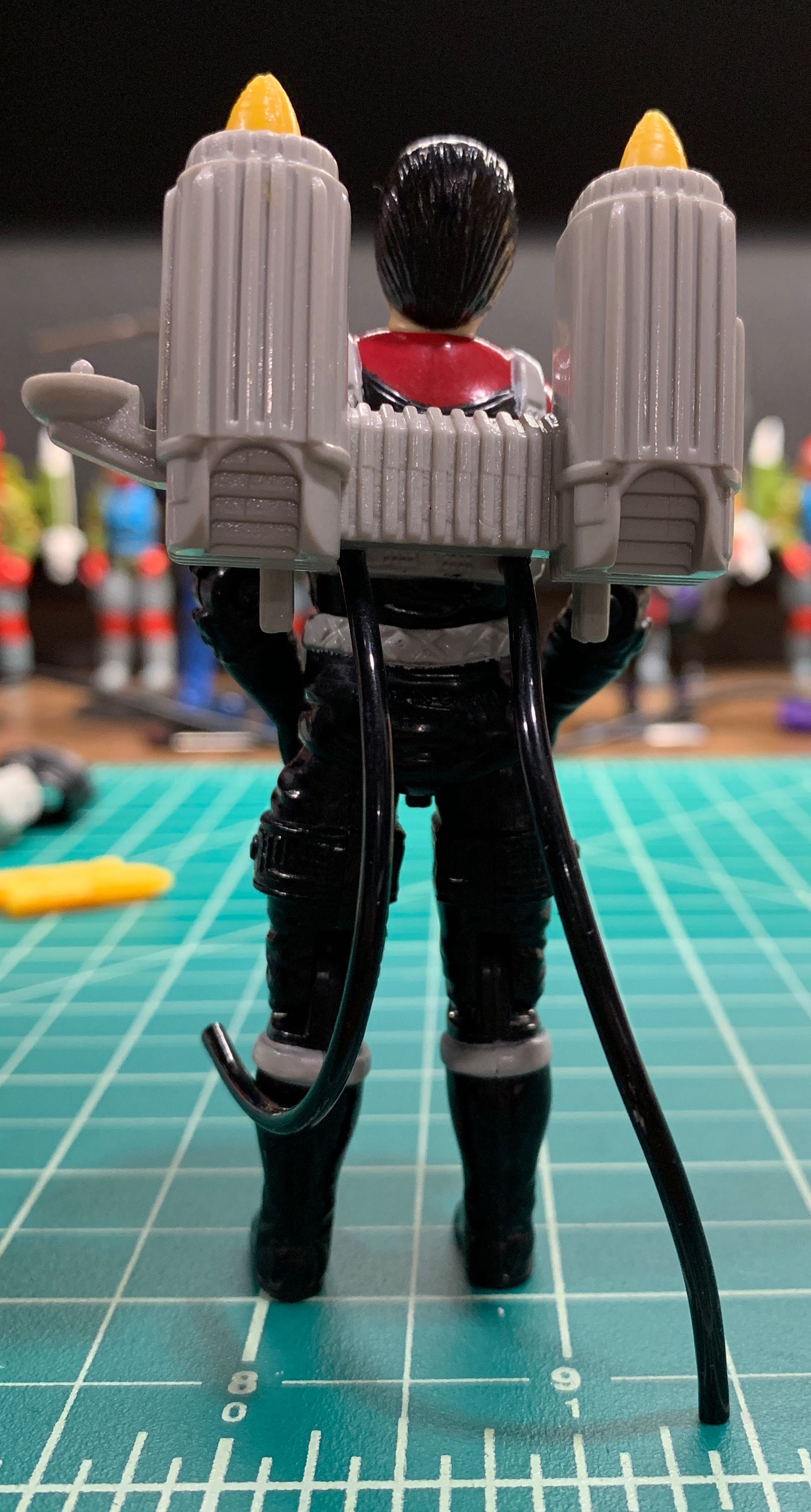 Metal Head V1 - Hasbro - G.I. Joe (G. I. JOE) action figure collectible - Main Image 2