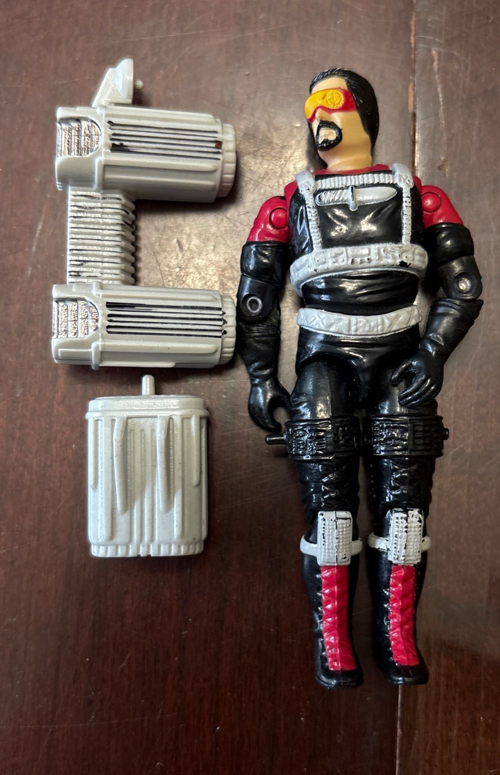Metal Head V1 - Hasbro - G.I. Joe (G. I. JOE) action figure collectible - Main Image 4