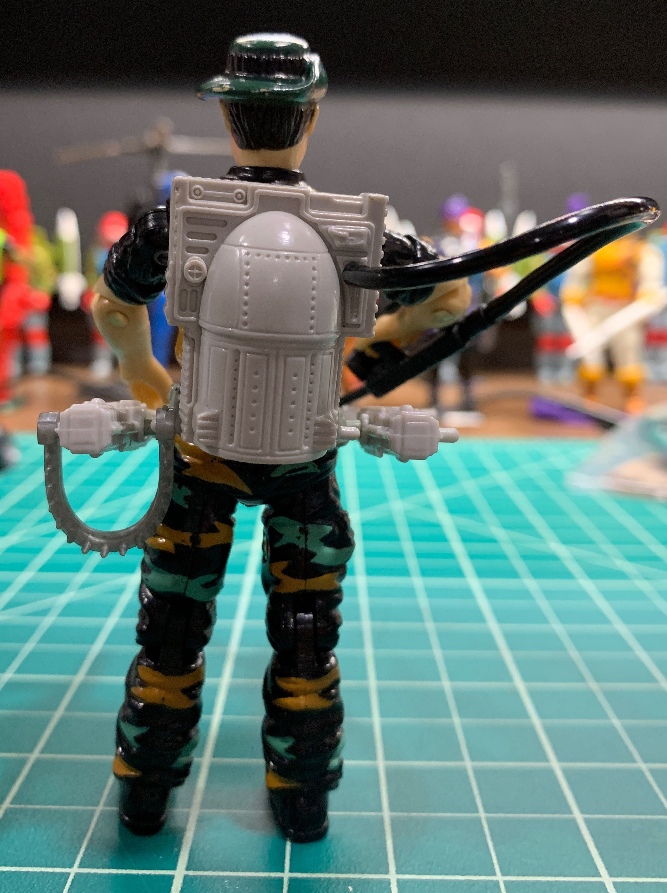 Pathfinder V1 - Hasbro - G.I. Joe (G. I. JOE) action figure collectible - Main Image 2