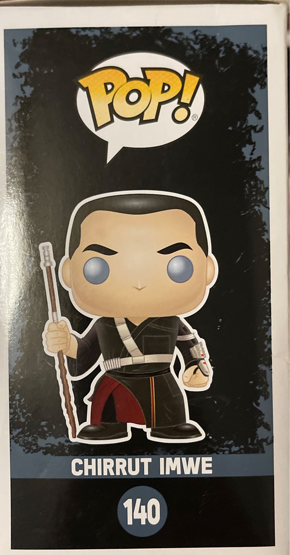 Chirrut Imwe - Funko (Rogue One: A Star Wars Story) action figure collectible [Barcode 889698104555] - Main Image 3