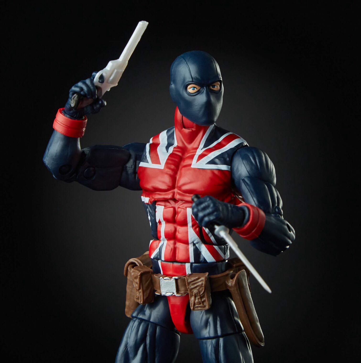 Union Jack - Hasbro (Marvel Legends) action figure collectible [Barcode 630509838707] - Main Image 3