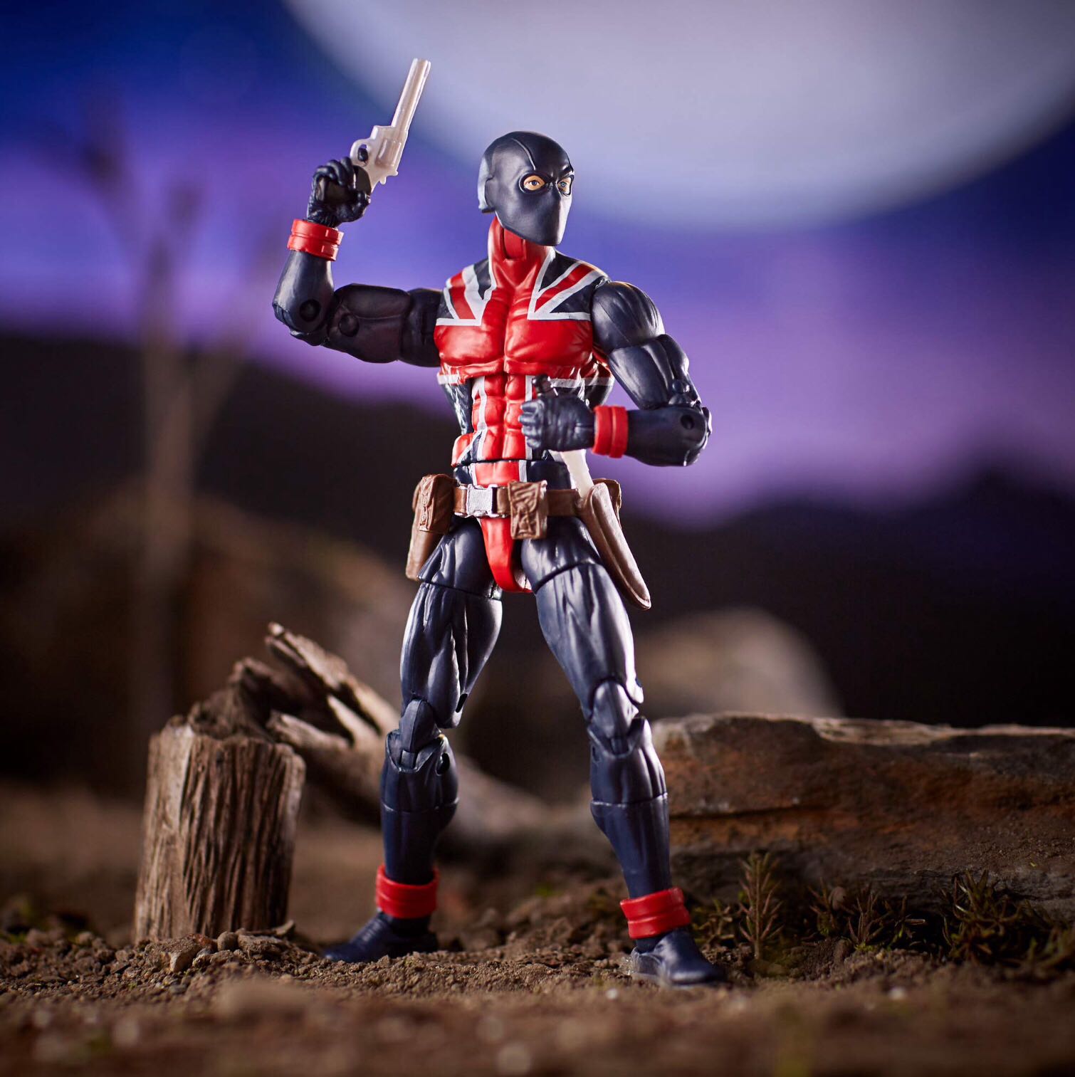Union Jack - Hasbro (Marvel Legends) action figure collectible [Barcode 630509838707] - Main Image 4