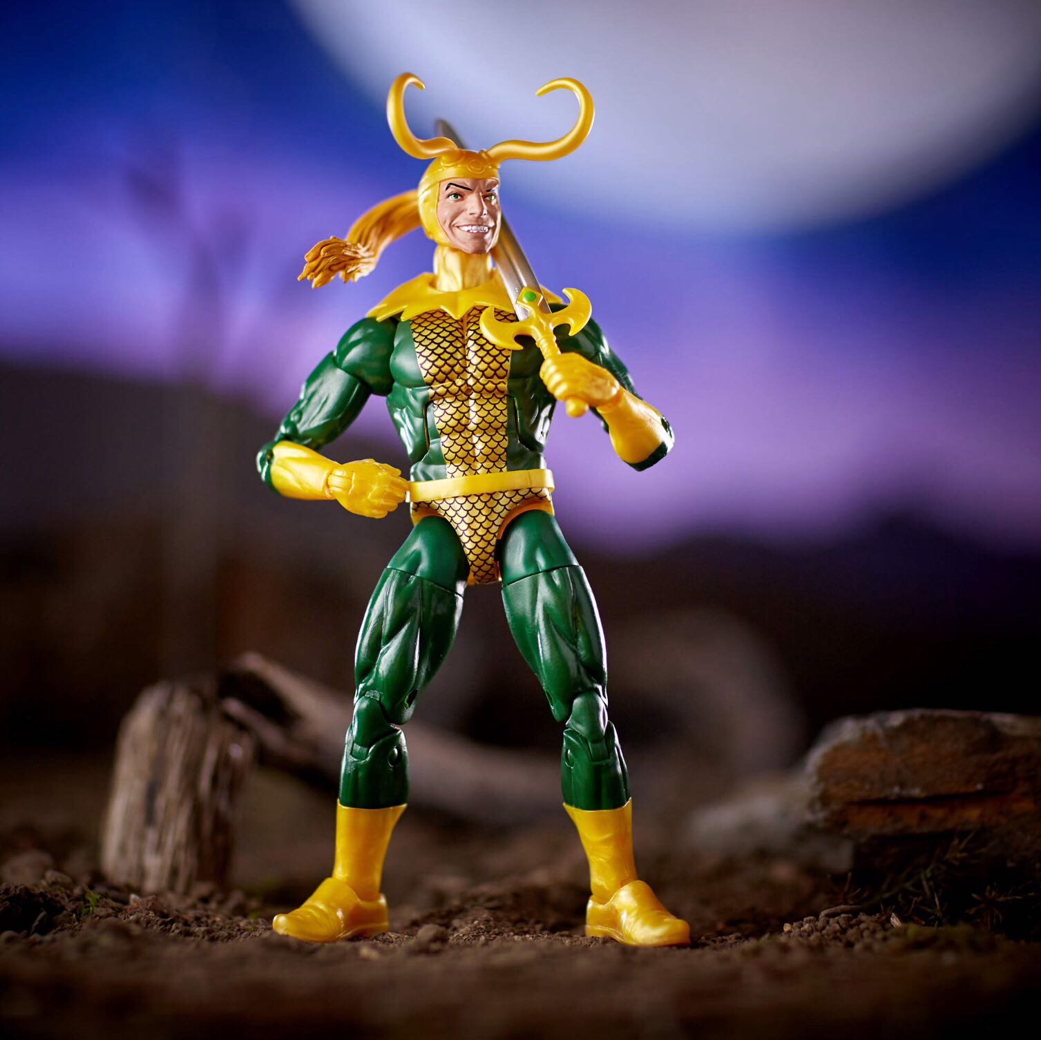 Marvel Legends Loki - Hasbro (Marvel: Legends Series) action figure collectible [Barcode 630509838745] - Main Image 3