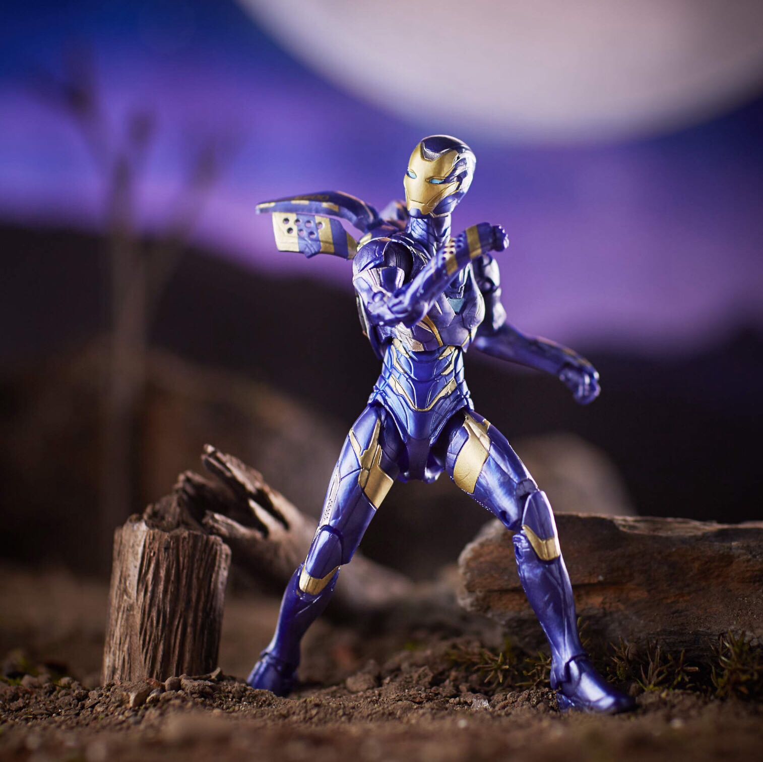 Rescue [Avengers MCU] - Hasbro (Marvel Legends - Infinite Series) action figure collectible [Barcode 630509838738] - Main Image 3
