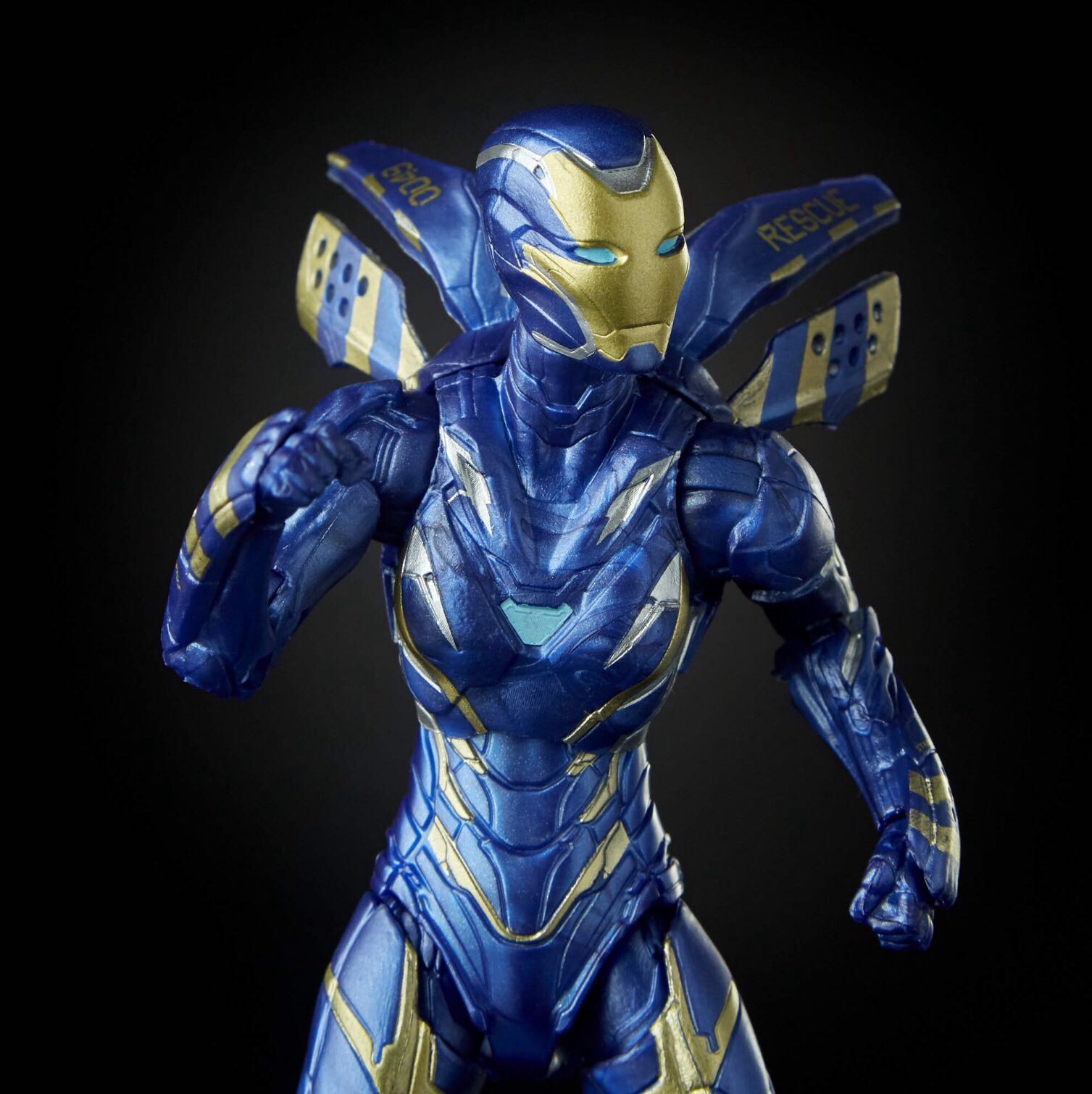 Rescue [Avengers MCU] - Hasbro (Marvel Legends - Infinite Series) action figure collectible [Barcode 630509838738] - Main Image 4