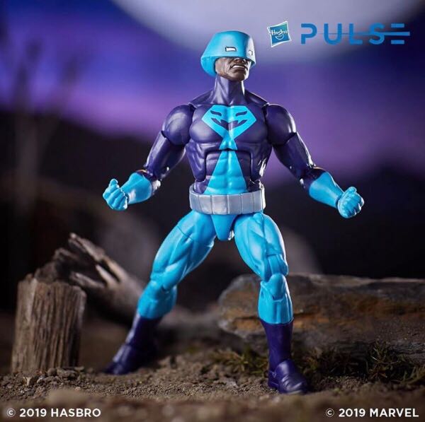 BAF Hulk: 3 Rock Python - Hasbro (Hulk BAF Wave) action figure collectible [Barcode 630509838714] - Main Image 3