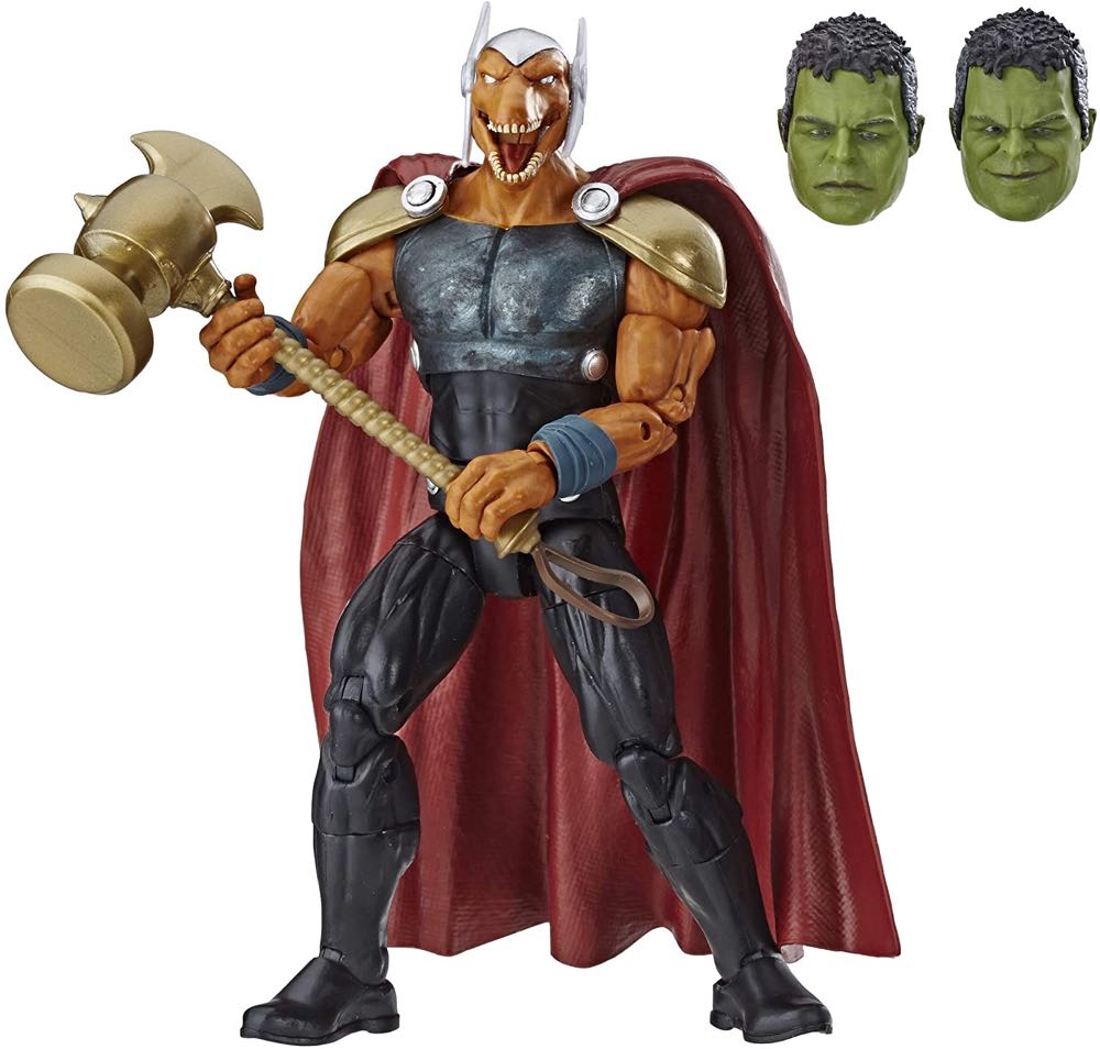 Beta Ray Bill - Build A Figure Hulk - Hasbro -  Marvel Legends (Marvel Legends Professor Hulk Baf Series) action figure collectible [Barcode 630509838691] - Main Image 4