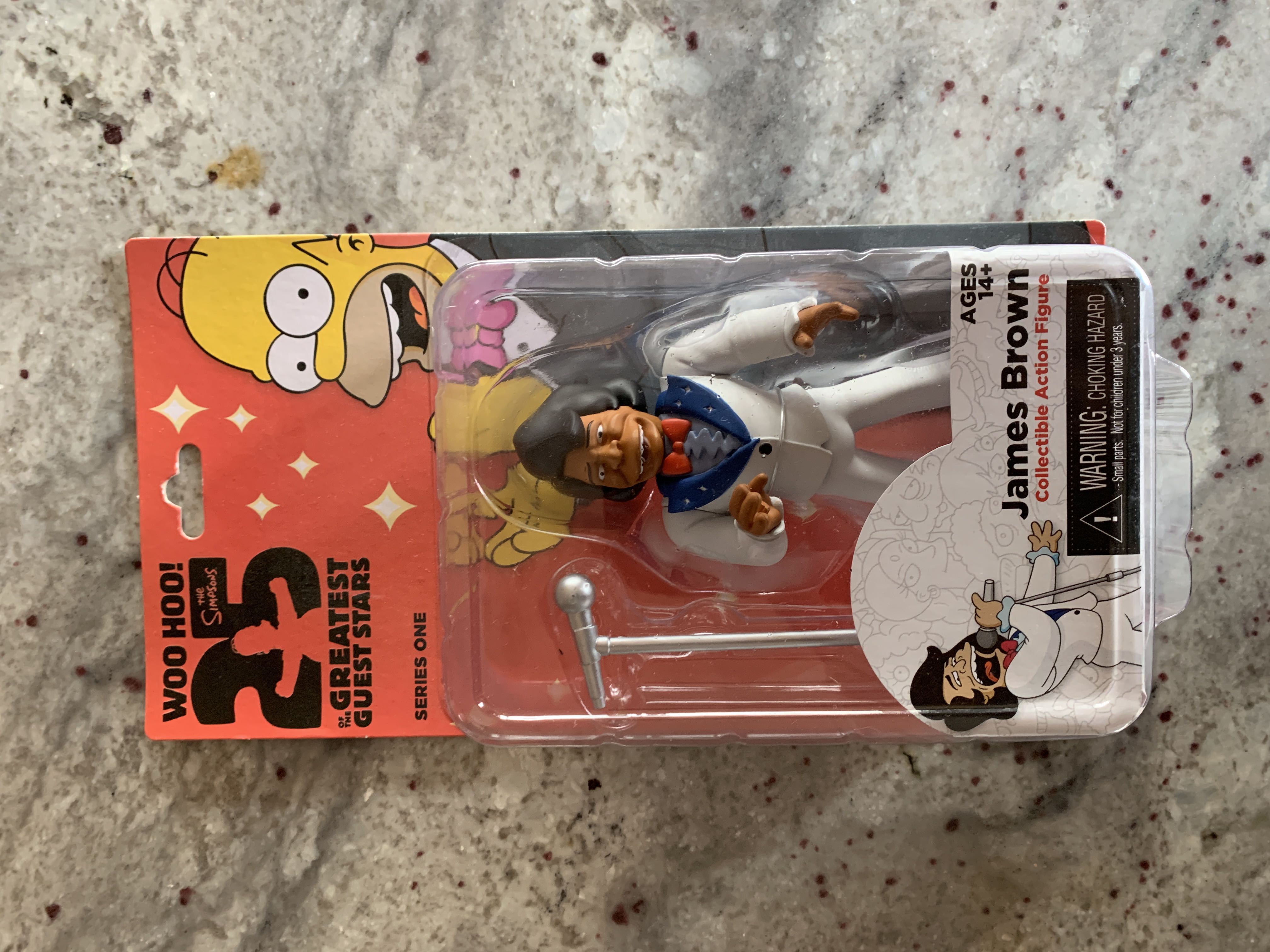 Neca James Brown  action figure collectible [Barcode 634482160053] - Main Image 3