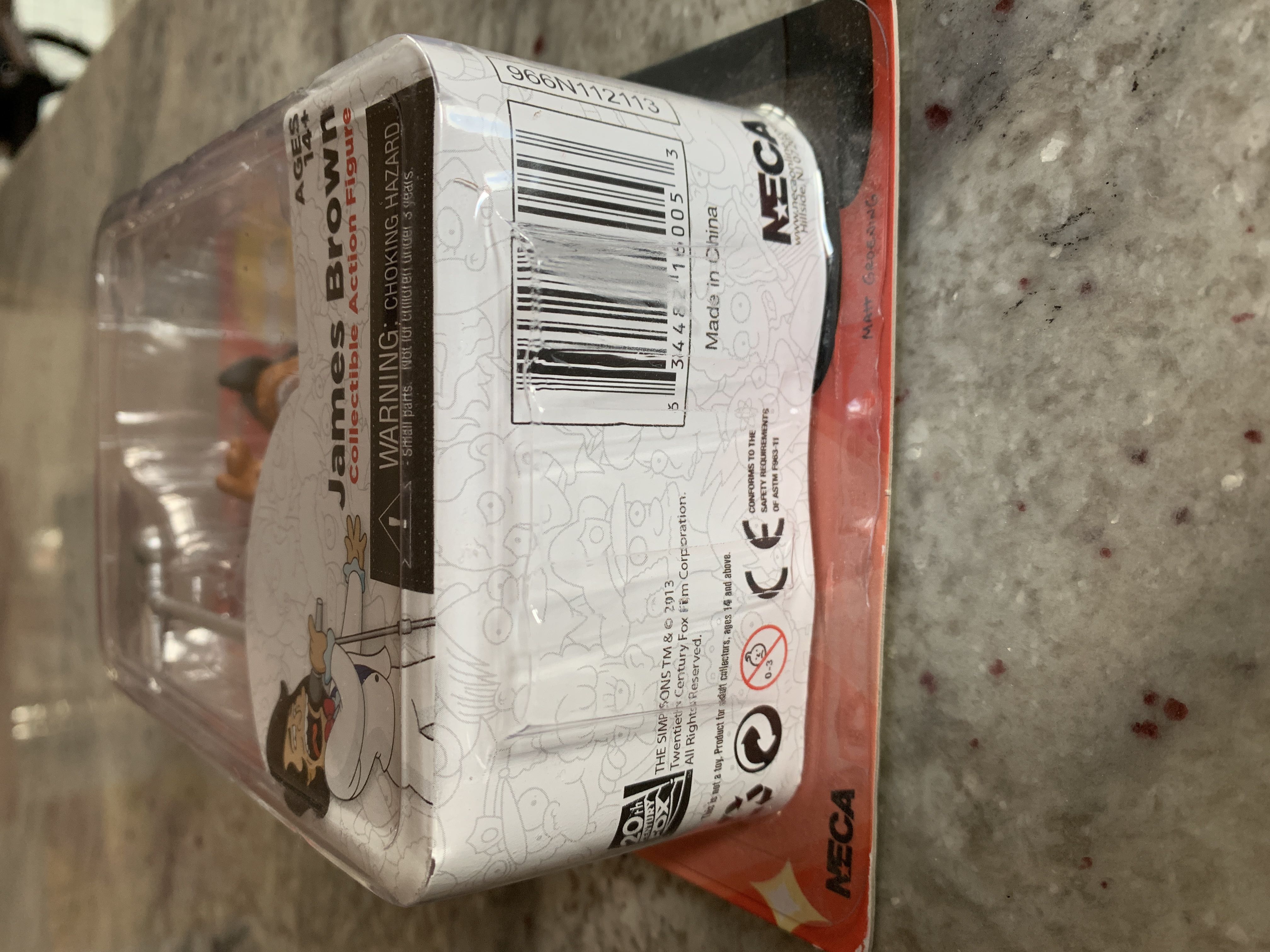 Neca James Brown  action figure collectible [Barcode 634482160053] - Main Image 4