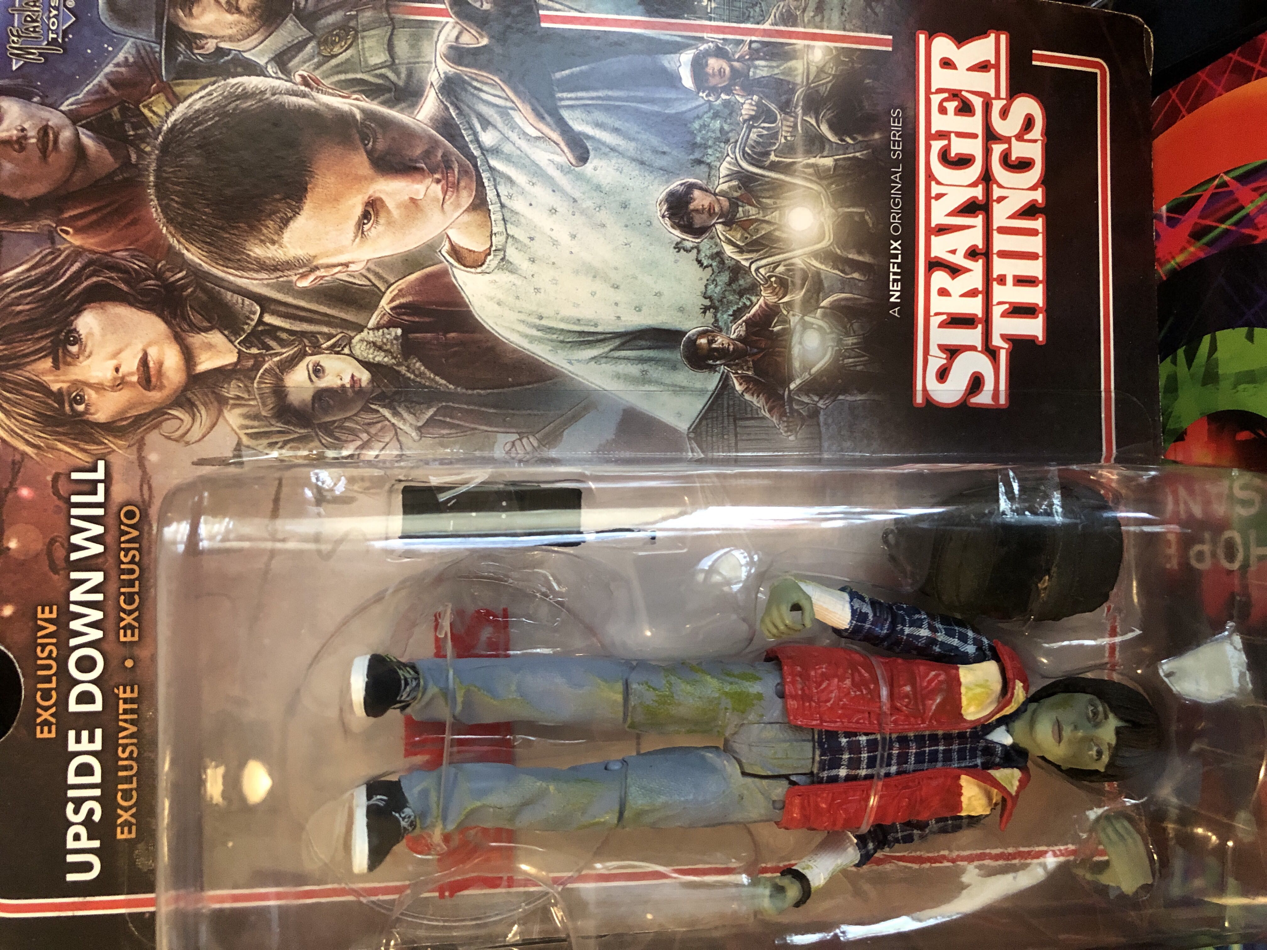 Strange Things - Upside Down Will - McFarlane Toys (Stranger Things) action figure collectible [Barcode 787926130720] - Main Image 1