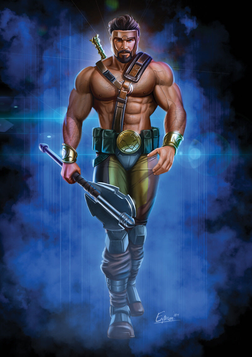 Hercules - Hasbro (Thanos (Endgame) BaF Series) action figure collectible [Barcode 630509803491] - Main Image 4