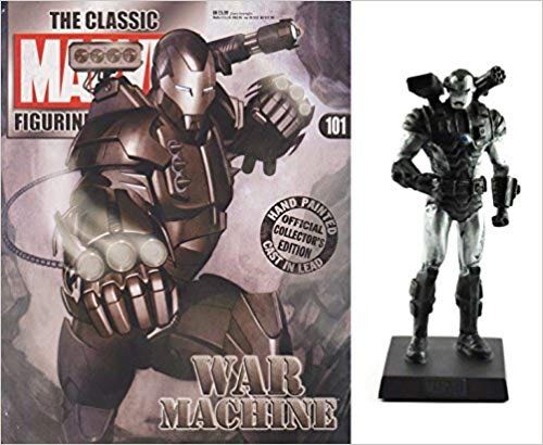 Máquina de Combate - Eaglemos Collections (Classic Marvel Character Series) action figure collectible - Main Image 1