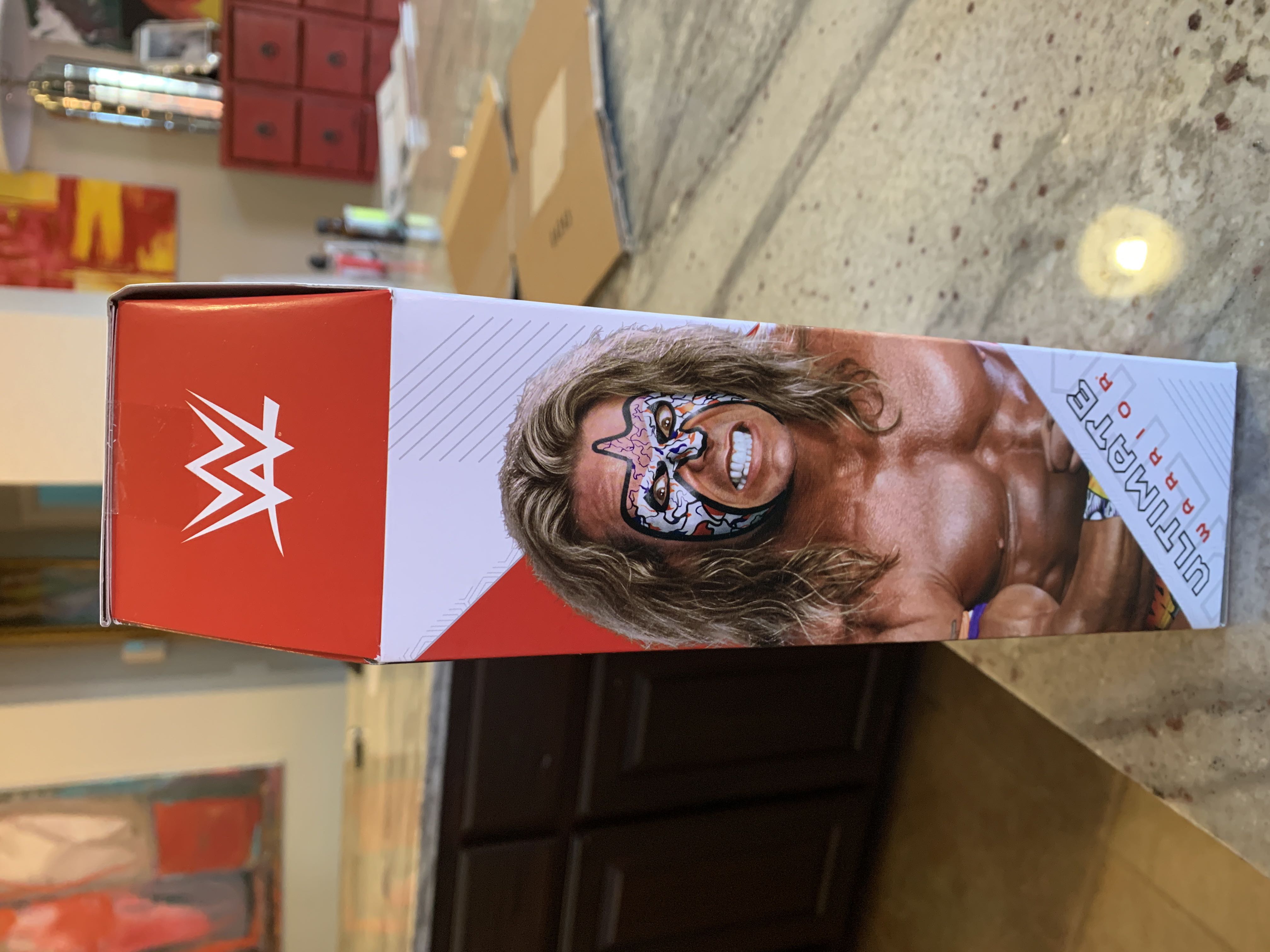 Ultimate Warrior - Mattel (Wwe Ultimate Estion Series 1) action figure collectible [Barcode 887961731460] - Main Image 4