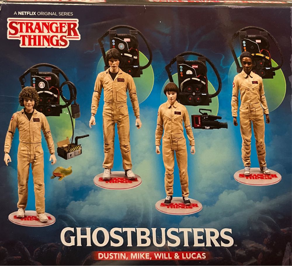 McFarlane Toys Netflix Stranger Things Ghostbusters - McFarlane Toys (Stranger Things) action figure collectible [Barcode 787926130751] - Main Image 2