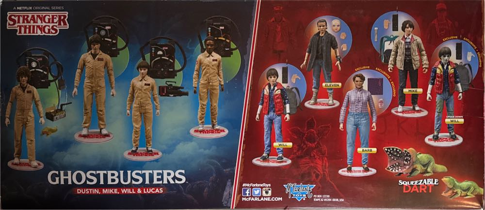 McFarlane Toys Netflix Stranger Things Ghostbusters - McFarlane Toys (Stranger Things) action figure collectible [Barcode 787926130751] - Main Image 3