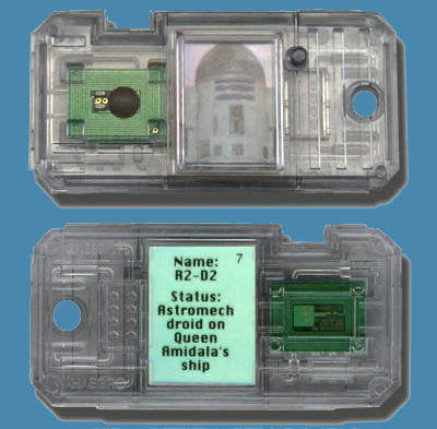 R2-D2 (With Booster Rockets) - Hasbro (Star Wars: Episode 1: 3”) action figure collectible [Barcode 076281841045] - Main Image 4