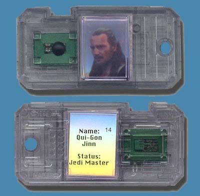 Qui-Gon Jinn (Naboo) - Hasbro (Star Wars - Episode 1) action figure collectible [Barcode 076281841137] - Main Image 4