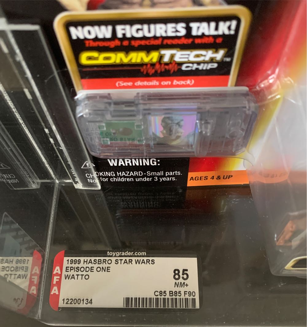 Watto With Datapad - Hasbro ( EPISODE 1 ) (Episode 1 ( 1999 - 2000 )) action figure collectible [Barcode 076281840932] - Main Image 4