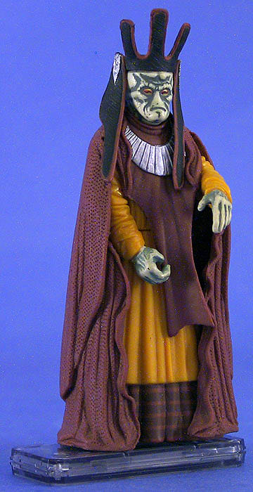 Nute Gunray - Hasbro (Episode 1 (commtech Chip)) action figure collectible [Barcode 076281840895] - Main Image 3