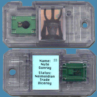 Nute Gunray - Hasbro (Episode 1 (commtech Chip)) action figure collectible [Barcode 076281840895] - Main Image 4