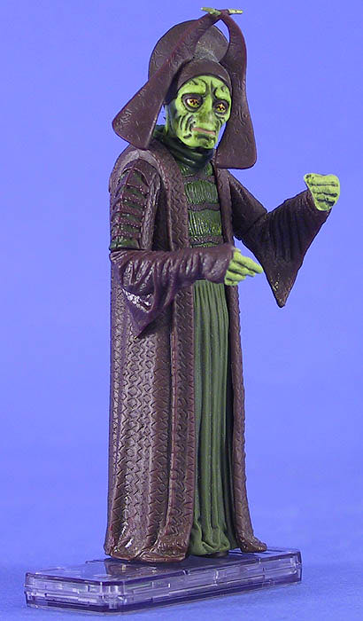 Carded Signed. Episode 1. Rune Haako. Signed Jerome Blake. - Hasbro (Star Wars: Episode 1: 3”) action figure collectible [Barcode 076281840918] - Main Image 3