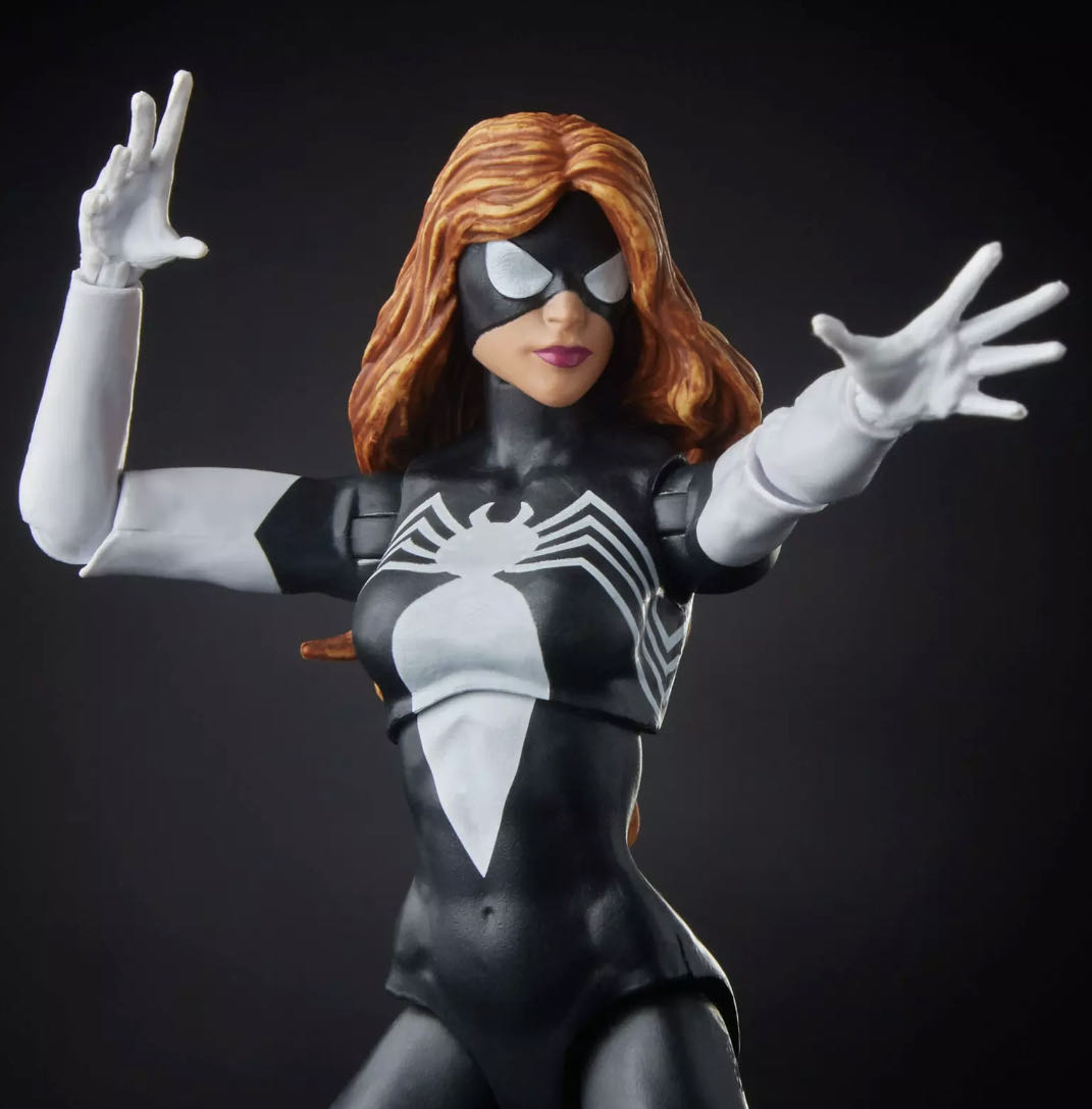 Marvel Legends Spider-Man Far From Home SPIDER-WOMAN (BAF Molten Man Series) - Hasbro (Marvel Legends) action figure collectible [Barcode 630509817283] - Main Image 4